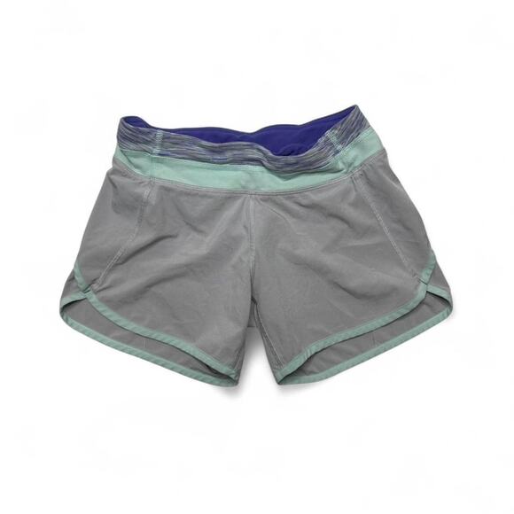 Lululemon Other - Ivivva Lululemon Little Girls Size 10 Relay Racer Girls Shorts